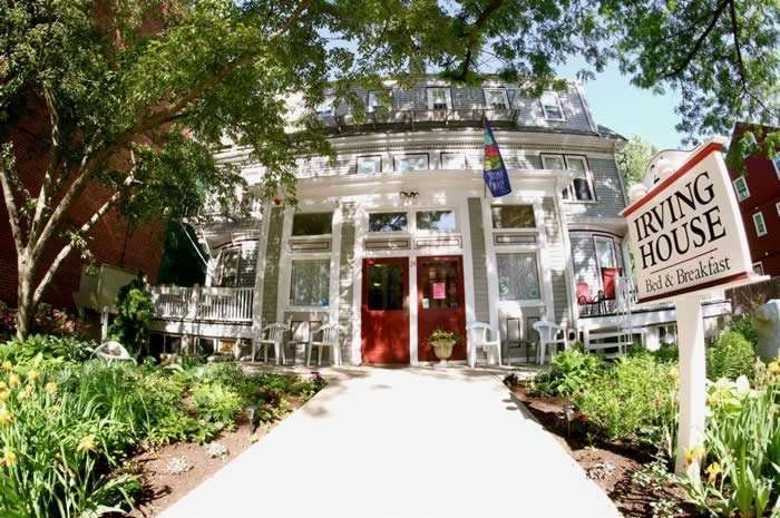 Bed and breakfast Irving House At Harvard